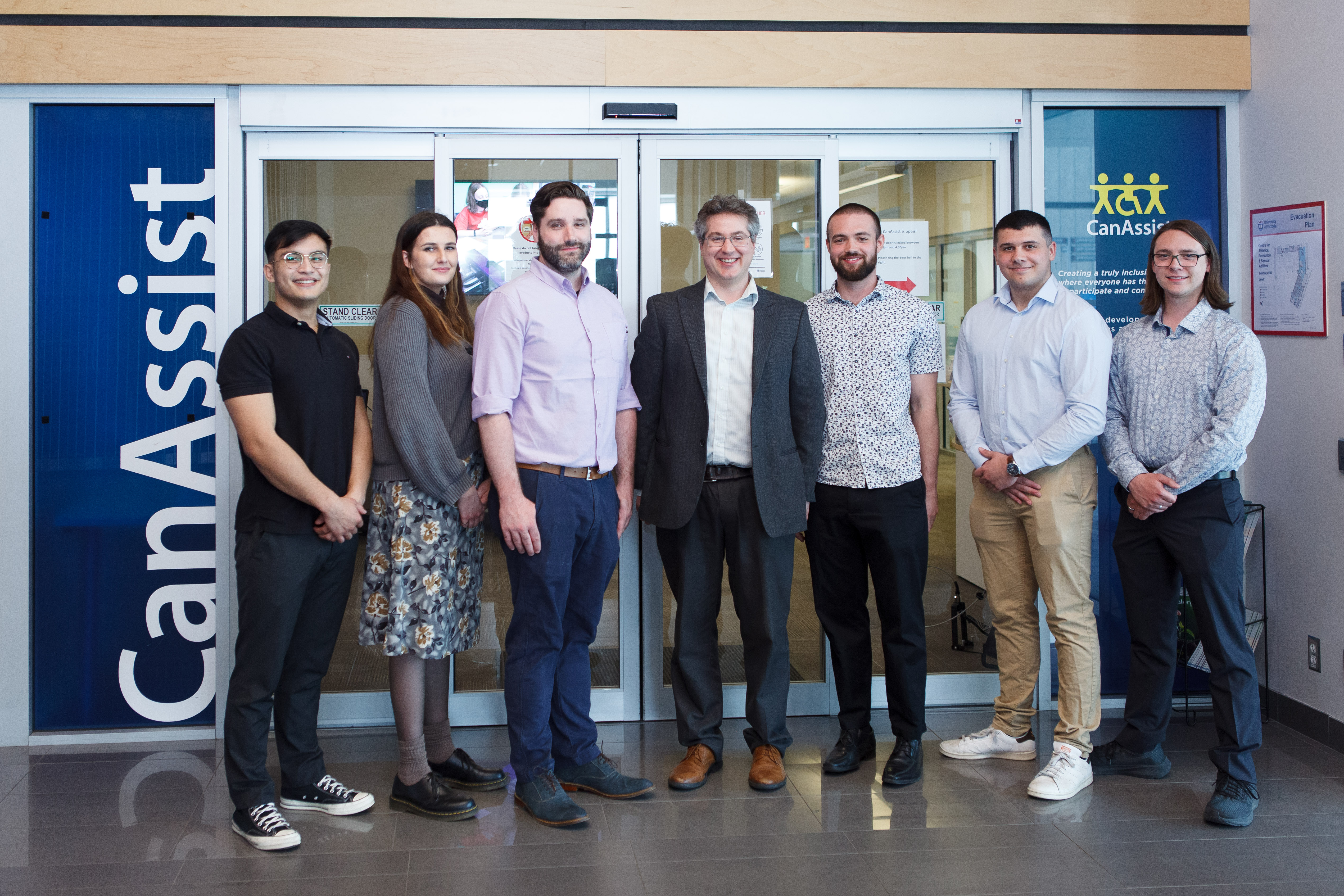 Het CanAssist engineering team